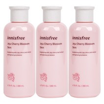 이니스프리 제주 왕벚꽃 스킨 200ml 3개