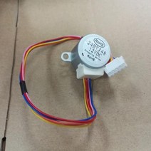 4상 5 와이어 기어드 박스 리덕션 24BYJ48 DC 12V 마이크로 스테퍼 모터 에어컨 스테핑 140