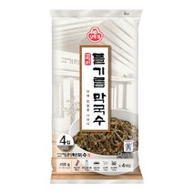 _ 오뚜기 고기리 들기름막국수 450g x 5개