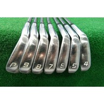 아이언세트 포틴 TC-730/R강도/수량7(4~9 P)/커버:무