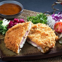 [돈까스마트]입안에서 살살녹는 햄치즈돈까스 200g(10장)