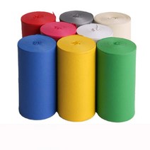 ™PVC 난연성 보온 매직 테이프 100mm x 15M™ 0708 PLAB:#:#, 컬러, 미색
