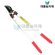 화신금속 굵은가지 원예 조경 탱자 가위 양손 나무 전정 K-610/대풍농자재