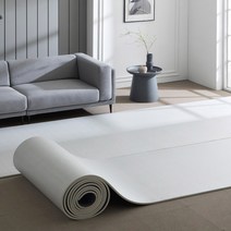 제로벨 1+1 15T PVC 층간소음 롤매트 폭110cm x 10m 거실 아이방 유아 어린이 놀이방 매트, 울스트라이프_그레이