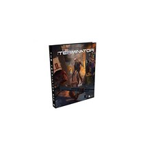 Word Forge Games The Terminator RPG Core Rulebook