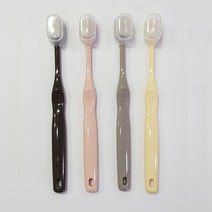 클라루스 6줄모 치과칫솔 12개 세트, 1set