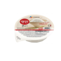 CJ제일제당 햇반 백미밥 큰공기 300g, 13개
