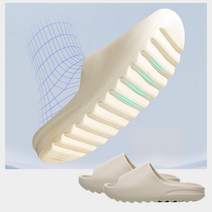 족저근막염슬리퍼 조리원슬리퍼 족저근막슬리퍼 층간소음실내화 사무실 학교 실내화 편한슬리퍼, 1개, th베이지