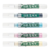 [문화] 더존 물백묵, 적색 106909, 1자루