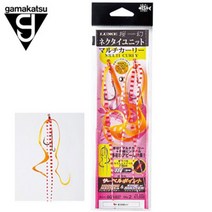 가마가츠 타이라바 앵환 신형 넥타이 유닛 멀티컬리 참돔타이라바, 홍백&오렌지