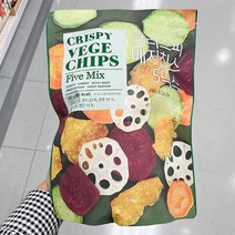 크리스피 야채믹스칩 180g x 2개
