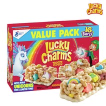 럭키참스 트리트 시리얼 바 0.85(24g) X 16개입, Lucky-Charms-Treat-Bars-0.85oz