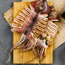 맛군 [구룡포 직송] 통통한 포항 피데기 반건조 오징어, 1봉, 대 사이즈 1kg 내외 (10미 내외)