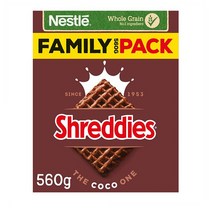 Nestle 네슬레 슈레디스 더 코코 원 초코 홀그레인 시리얼 560g 3팩