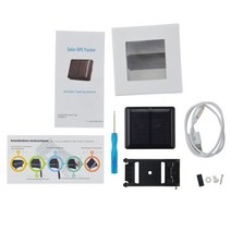 GPS 4000mAh 태양 와이파이 가축 암소 양 말 낙타 추적 장치 GPS 추적기 로케이터 RF-V26 플러스 RF-V26 +, 01 with box