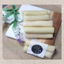 [노아궁떡] 무설탕 저당 떡 다이어트 국내산 아침 식사 대용 현미 100% 가래떡 2kg, 현미가래떡2kg
