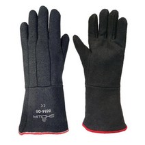 대학교 대학원 실험용 열차단 코팅 절연 방열장갑 뜨거운물건 열방지 작업용 공사현장, L