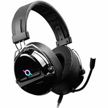 COX w COX CH48 애비에이션 가상 7.1 ENC RGB 진동 게이밍 헤드셋