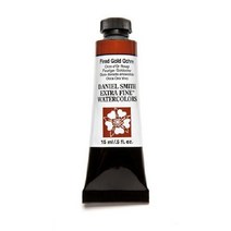 다니엘 스미스 수채화 물감 15ml, 13 Fired Gold Ochre