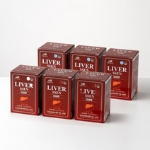 바이탈트리 리버쎈 12개월 1년분 프리미어 밀크씨슬 실리마린 간영양제, 1100mg, 6box