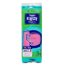태화 고무장갑 대 분홍 5개, 대(L)