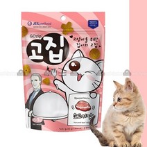 고집 캣트릿 60g 고양이영양간식, 1개, 소고기