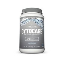 CYTOSPORT CYTOCARB Maltodextrin Powder Complex Carbohydrates NSF Certified for Sport Unflavored 1.98