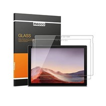 Megoo 2pack 서피스 프로 7 플러스서피스 7용 스크린 프로텍터 울트라 클리어고응답유리 마이크로소프트 12.3인치 호환 2019년 출시