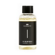 카짐 레더포스 세정제 자동차 가죽시트 오염제거 클리너 50ml, [세트구성1]클리너+필링패드