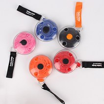 돌돌이 휴대용 장바구니 접이식 코스트코 이마트 쇼핑백 레드, 1개