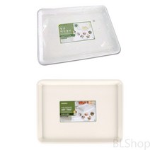 개인 카페 간식 빵 1인 플라스틱 트레이 쟁반 3호