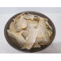 완벽손질 황태명태껍질, 완벽손질 최상급 명태껍질 300g