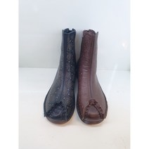 첼로제화 여성부츠 부드러운 인조가죽 융기모 털 안감 고무바닥창 특이한 디자인 여성화(뉴코아울산성남)