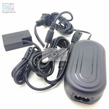 카메라 AC 전원 어댑터 키트 EOS 850D 800D RP T8i Sl3 교체 DR-E18, Eu