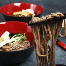 [우정본가] 생 메밀소바 메밀국수 6인분 x3 +(메밀장 비빔장), 메밀장 18개