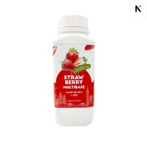 네이쳐티 스트로베리 멀티 베이스 1.3KG 과육 과일 잼, 네이쳐티 스트로베리 멀티베이스 1.3KG