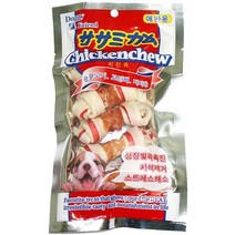 슈나우저 펫스틱간식 프리미엄 개껌 시츄 시바견 5P, 상세페이지 참조