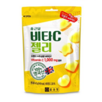 종근당 비타C 젤리 비타민C 1000mg함유, 42g, 1개