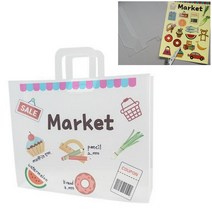 5인세트 캠핑놀거리 시장가방 만들기 봄놀이 키트 유아 초등