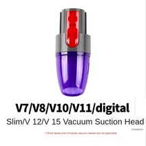 다이슨 V7/V8 /V10/V11/디지털 슬림/V12/V15 진공 청소기 액세서리 펌프 압축 백 가정용 흡입 헤드, 01 As Shown, 01 As Shown