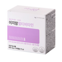 이지맘 멀티비타민, 120정, 9개