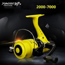 Fishing Reel Fishing Spinning Reel 5.2:1/5.5:1 12BB Carp Feeder Rear Brake Fishing Wheel Series 2000, 하나, 2000 Series