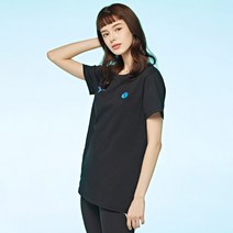 PUMA 푸마 BMW 모터스포츠 로고 반팔티셔츠 여성