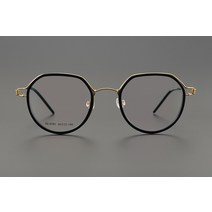 일본 초경량 안경 테 베타 티타늄 6.6g 나사없는 판토형 가벼운 아세테이트