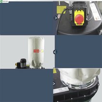 목공집진기 FS-C750 진공 청소기 휴대용 먼지 흡입 집진기 기계, 한개옵션0