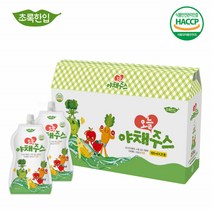 유기농 양배추 브로콜리 당근 사과 바나나 토마토 6가지 오늘 야채주스 100mlx21포, 21포, 100ml