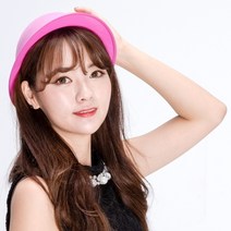 스웨이드플라스틱모자(핑크) 파티 신사 마술사 할로윈