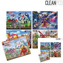 터닝메카드W 가방퍼즐 그림맞추기 7세퍼즐 5살퍼즐 유아판퍼즐 초등학생퍼즐