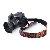 DSLR 카메라 숄더 넥 스트랩 소니 니콘 펜탁스 호환, 단품