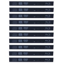 dvd리핑 cd리더기 휴대용dvd플레이어 10pcs 새로운 범용 9.5mm/12.7mm CD-ROM DVD 블루 레이 드라이브 베젤, 02 9.5mm